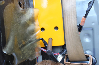 Illustration for article titled Installing a Blackbird Fabworx GT3 Roll Bar Into The "Miss Miagi" MX-5